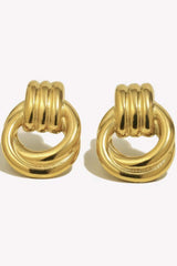 18k Gold Plated Eva Earrings