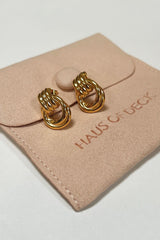 18k Gold Plated Eva Earrings