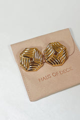 18k Gold Plated Sofia Earrings