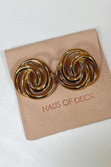 18k Gold Plated Claudia Earrings