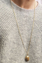 18k Gold Locket Necklace HAUS OF DECK