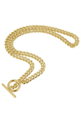 18k Gold Triple Chain Layering Set HAUS OF DECK