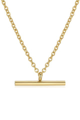 18k Gold Triple Set of Layering Pendant Necklaces HAUS OF DECK