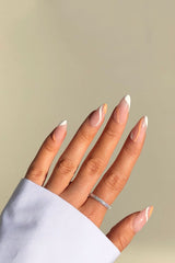 Sterling Silver Plated Triple Ring Set