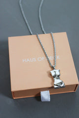 Rhodium Plated Rope & Female Body Layering Set