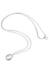Sterling Silver Locket Necklace HAUS OF DECK