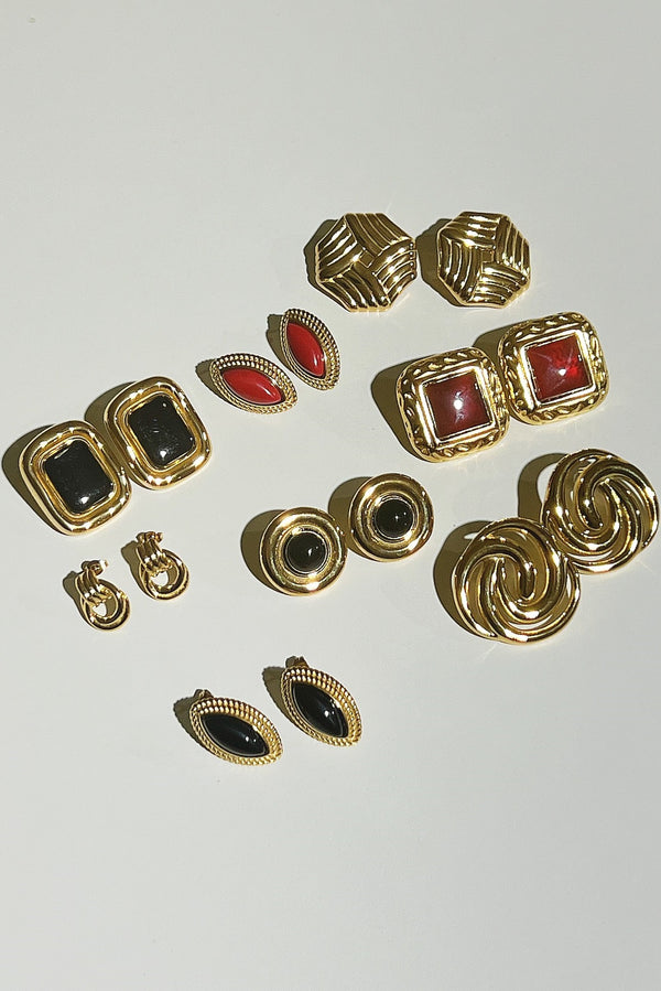 18k Gold Plated Hailey Earrings