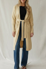 Midi Cardigan in Butter