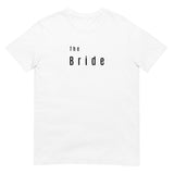 SASSY GIRL Women's White Bridal The Bride T-Shirt