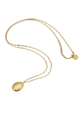 18k Gold Locket Necklace HAUS OF DECK 