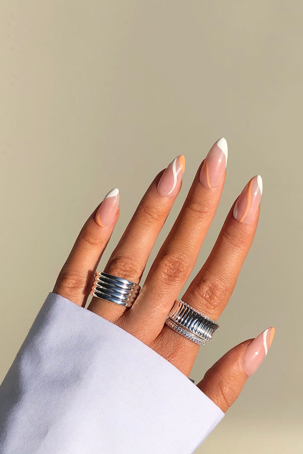 Sterling Silver Triple Ring Set