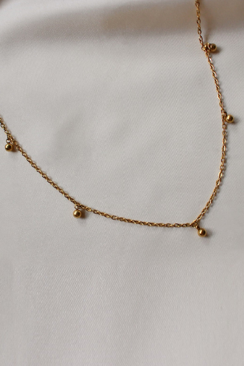 18k Gold Plated Bobble Chain