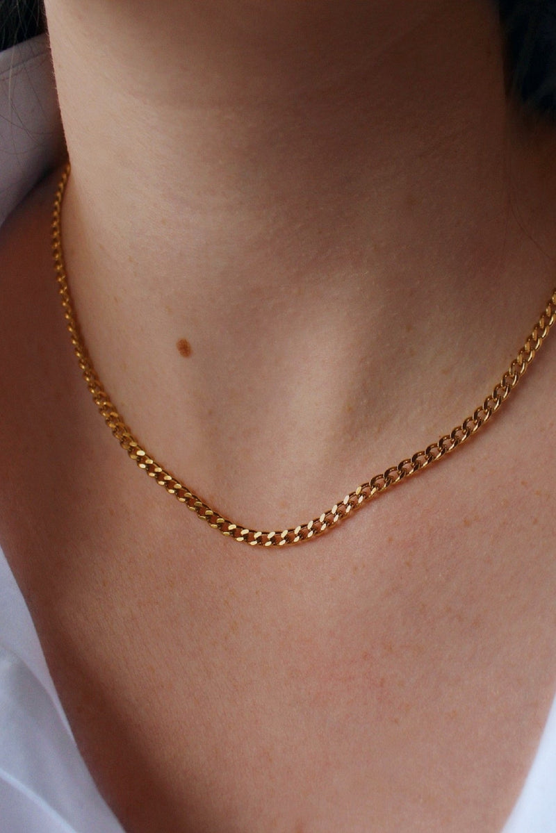 18k Gold Plated Cuban Chain