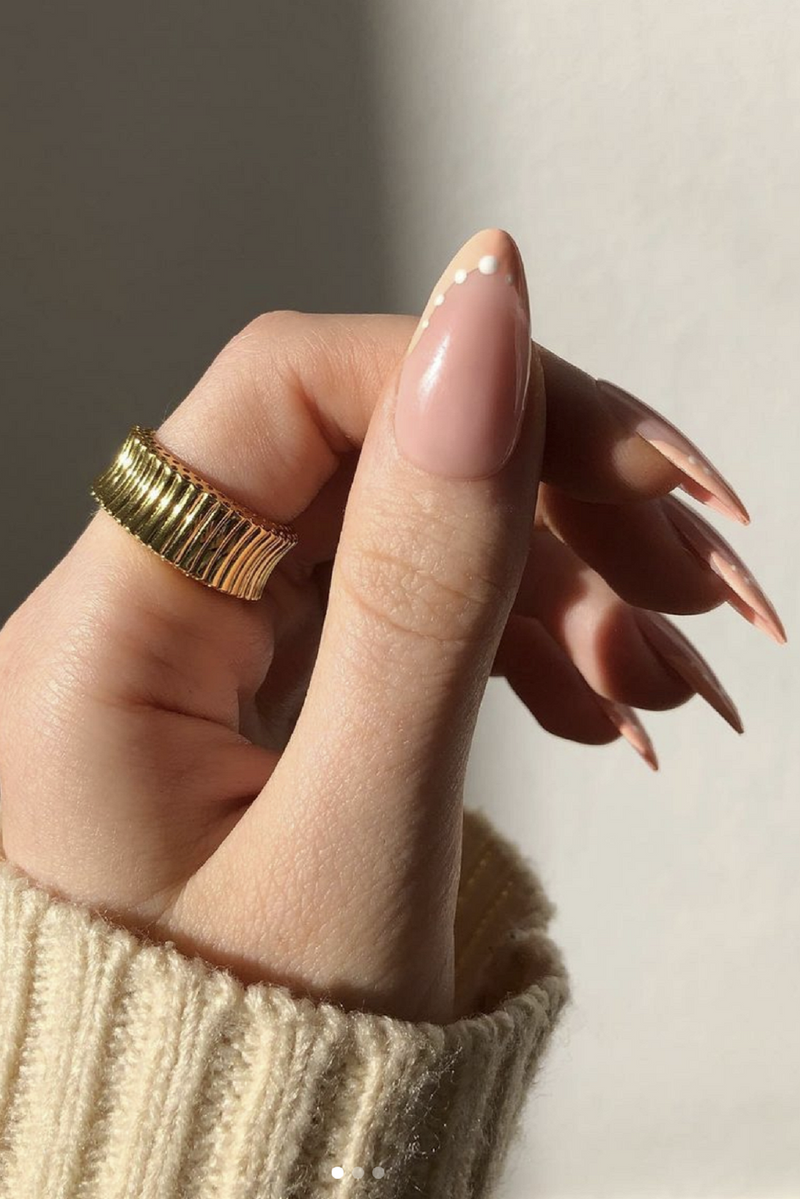 18k Gold Plated Chunky Ribbed Ring