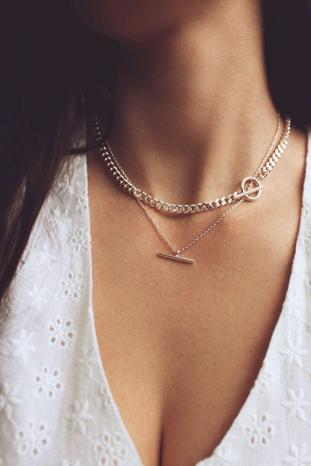 PRY Layered Bar Necklace シュウト PRY｜Layered Bar Necklace PRY